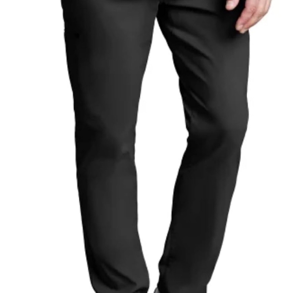 Copper & Oak Supply Co. Utility Pants Black 36x32 Straight Fit Tech Stretch